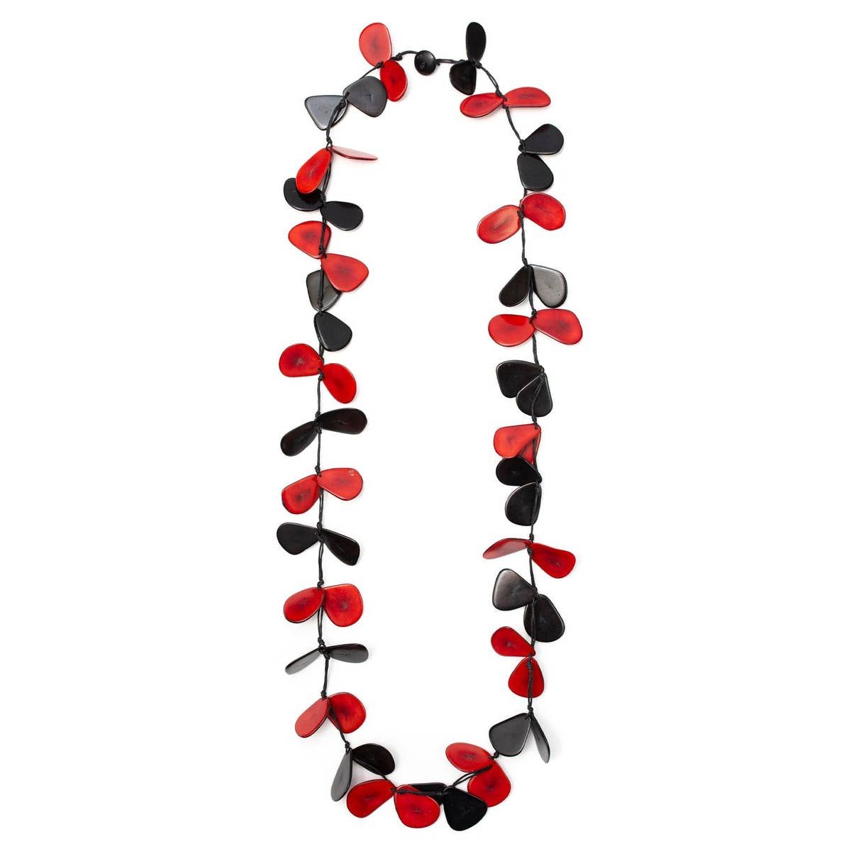 SC410 TAGUA SLICE NECKLACE