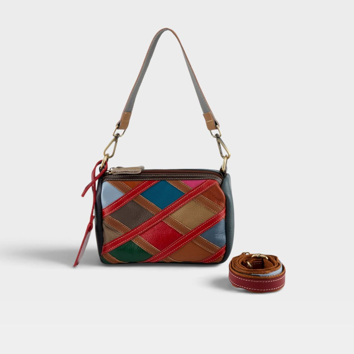 SHOULDER LEATHER BAG