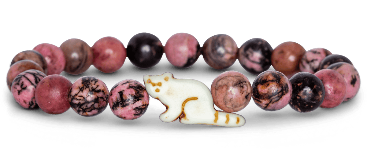 THE DASH BRACELET- RED PANDA
