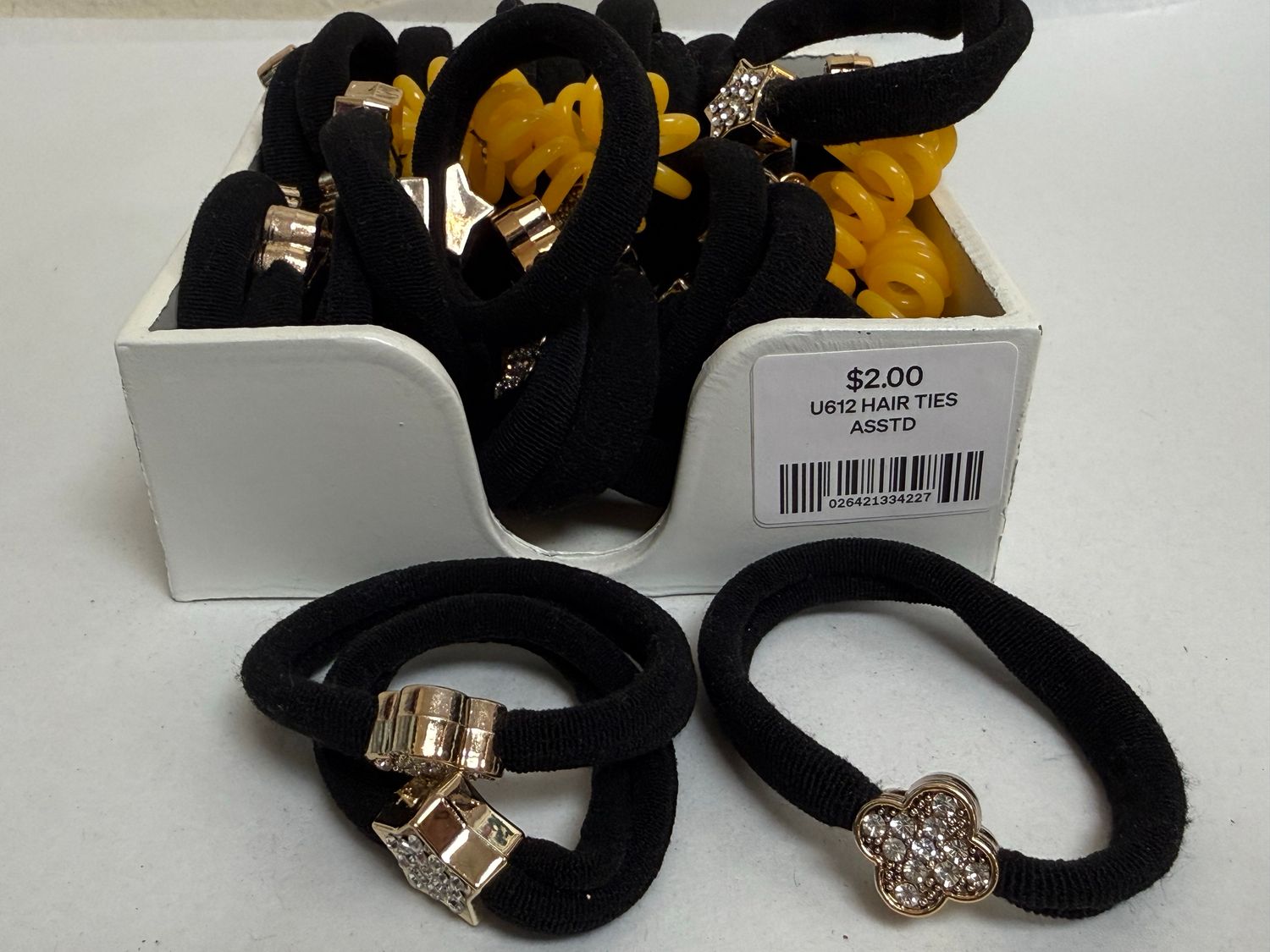 U612 HAIR TIES