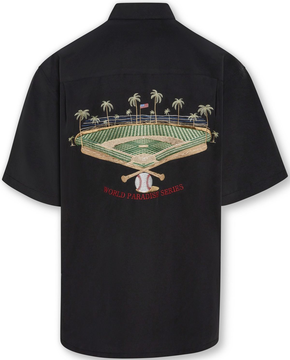 WB2570 A WORLD PARADISE SERIES MAN SHIRT