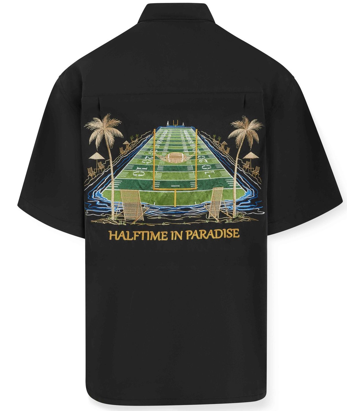 WB2571 HALFTIME IN PARADISE MAN SHIRT