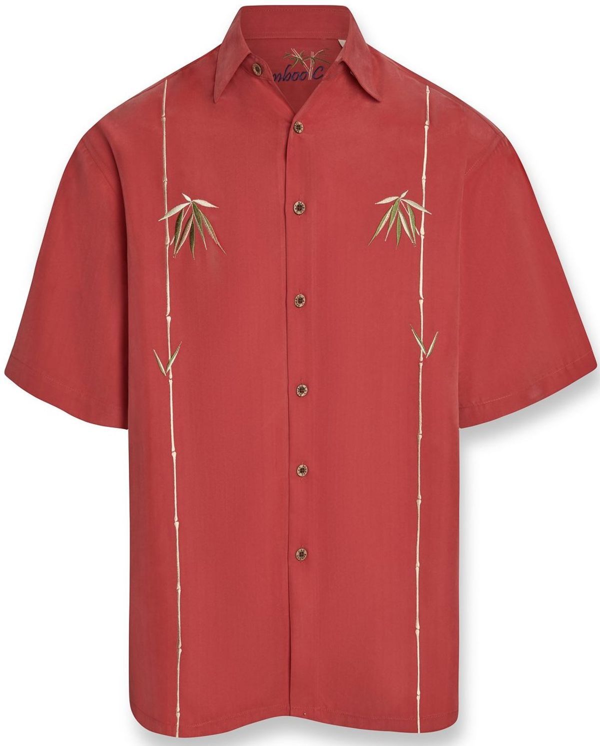 WB601T DUAL BAMBOO MAN SHIRT