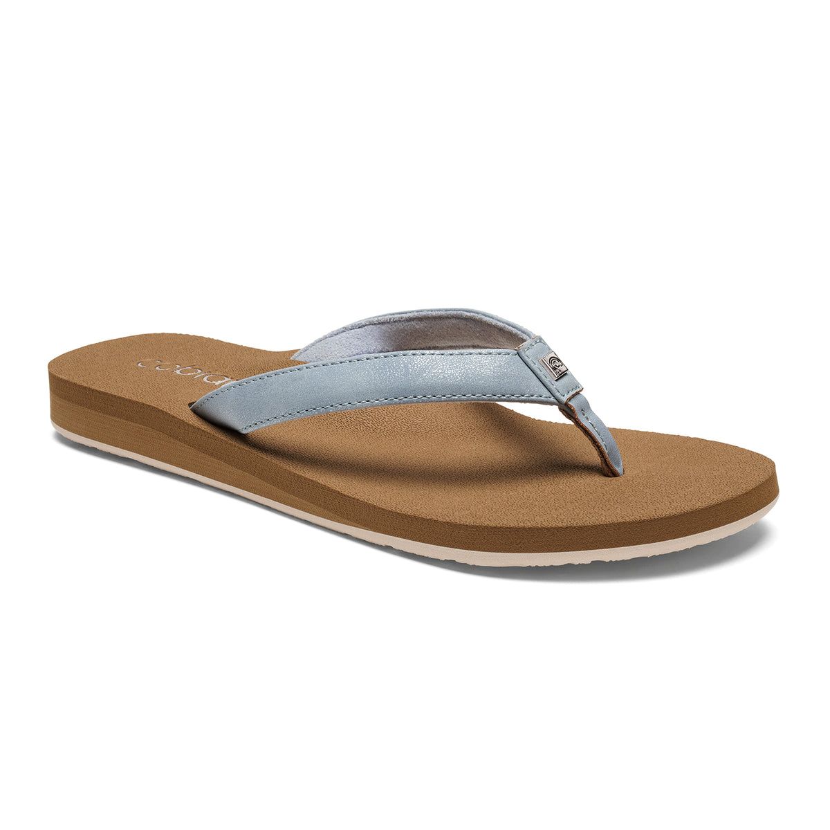 Cobian Women's Skinny Bounce 2 Flip Flops | Blue