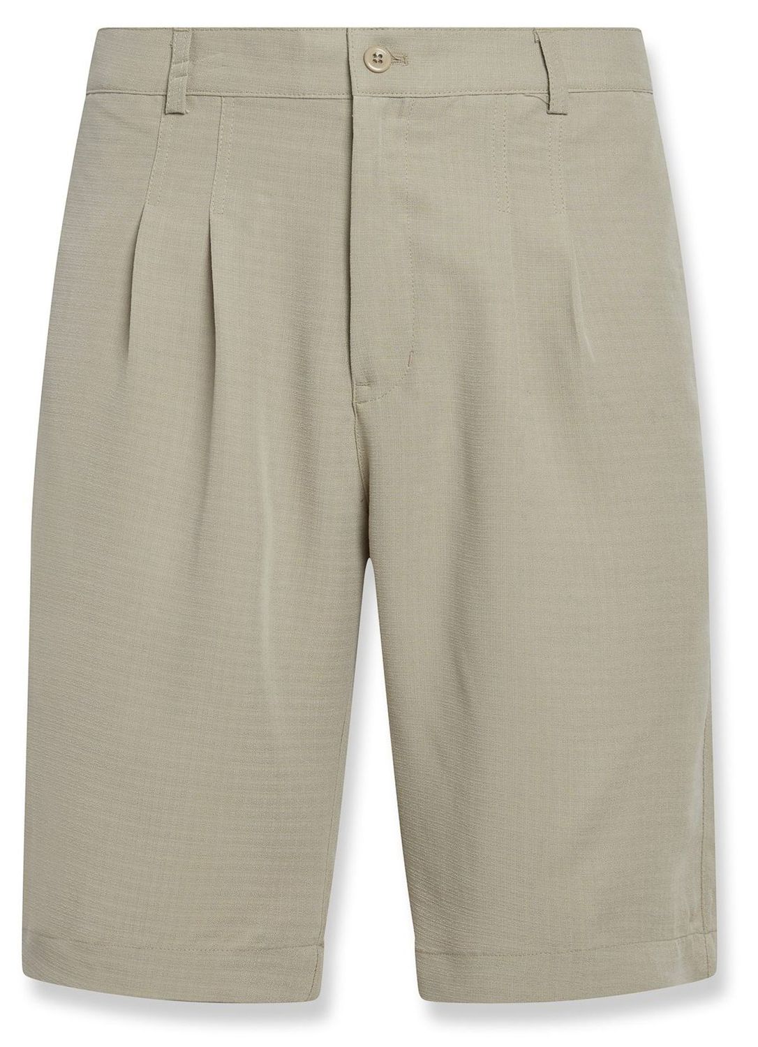 PS600 ISLAND PLEATED SHORTS