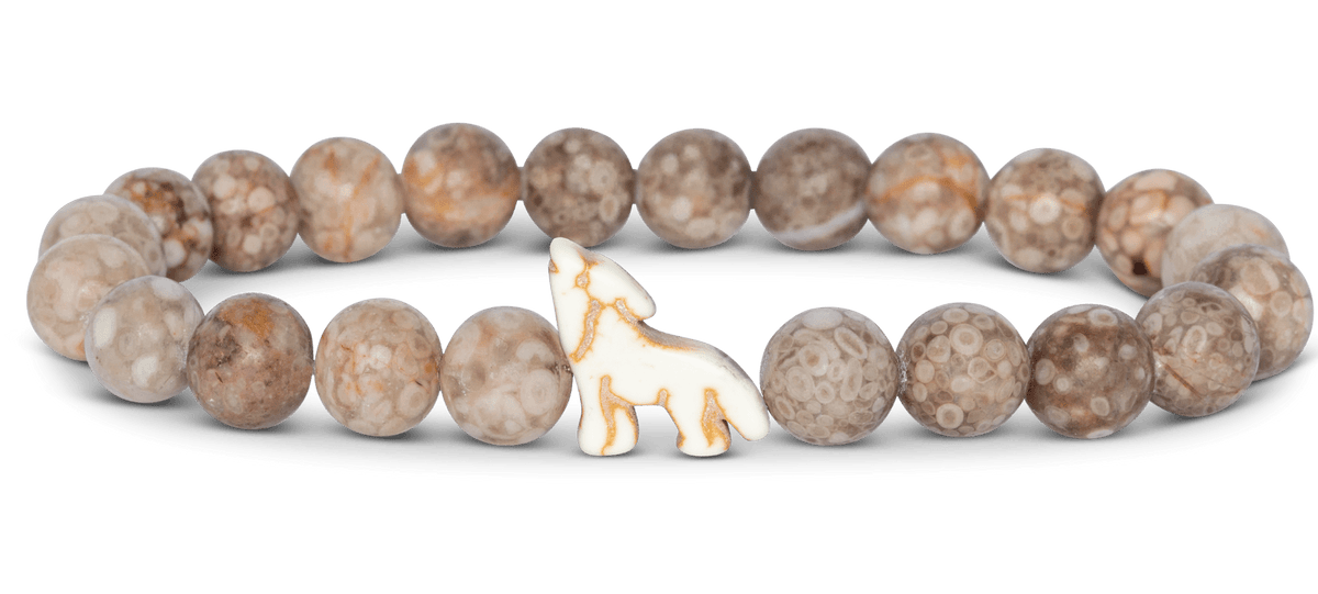 THE SCOUT BRACELET-WOLF