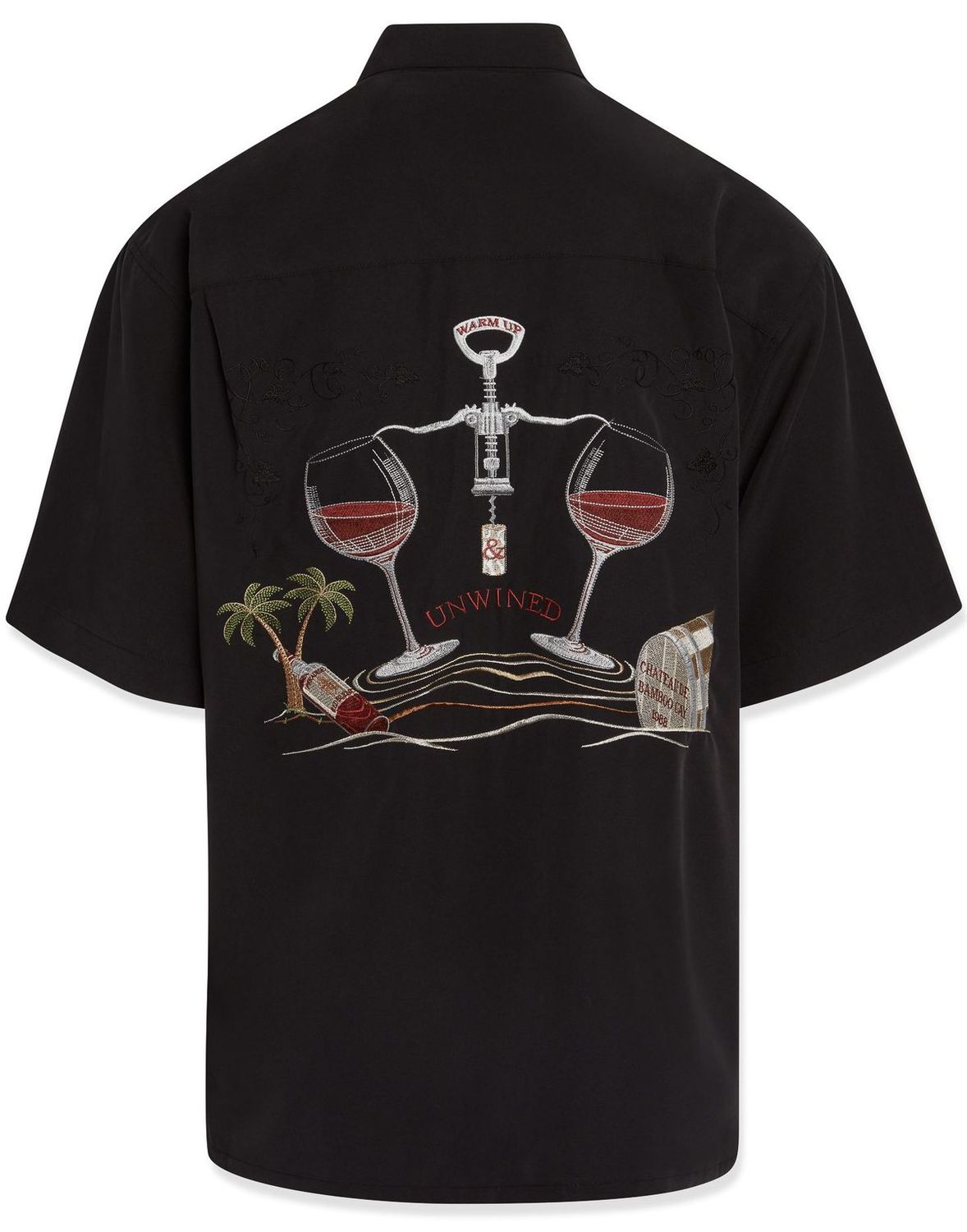 WB0217 RELAX&amp;UNWIND MAN SHIRT