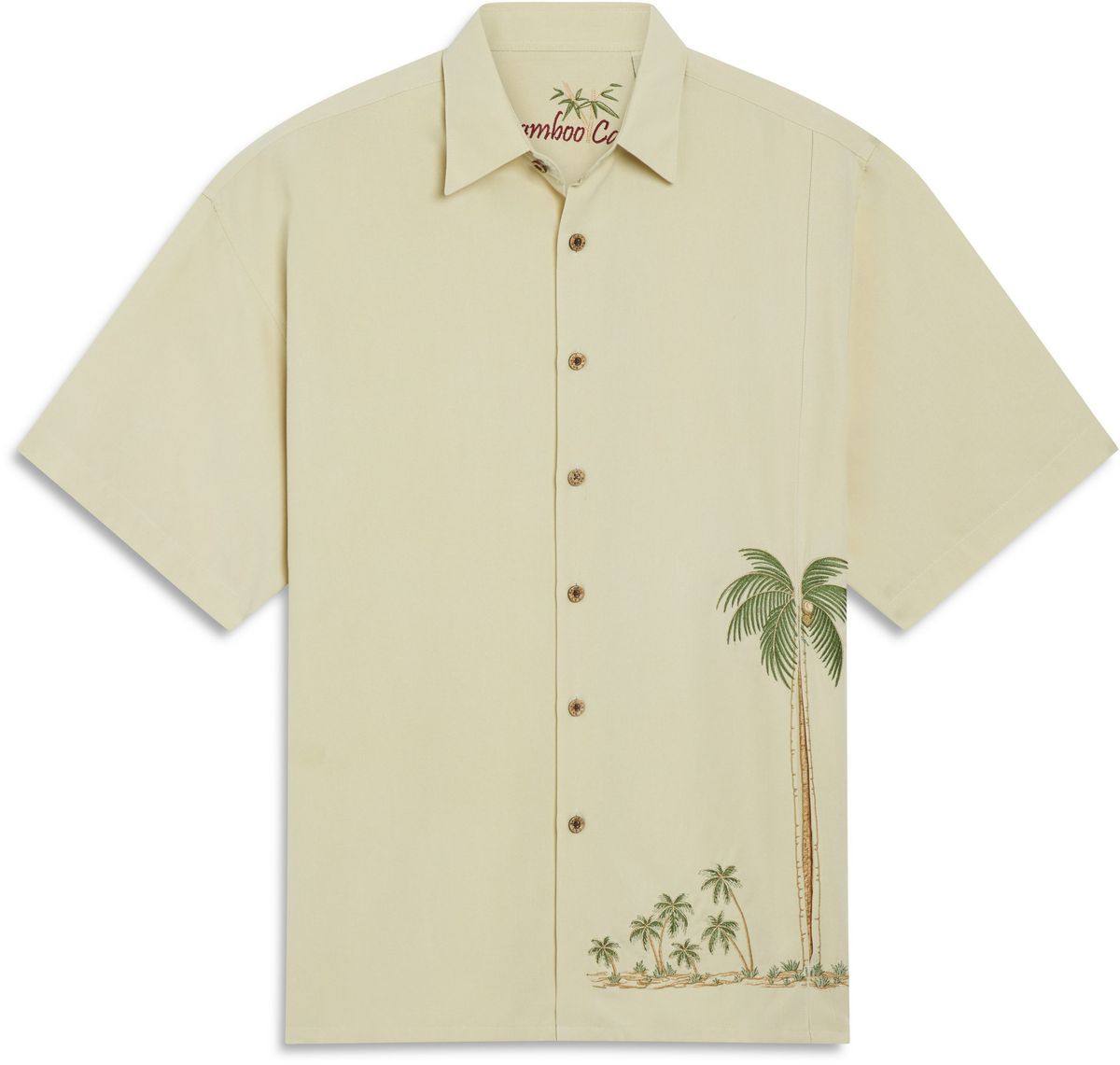 WB2202 FRONT ELEVATED PALM SHIRT