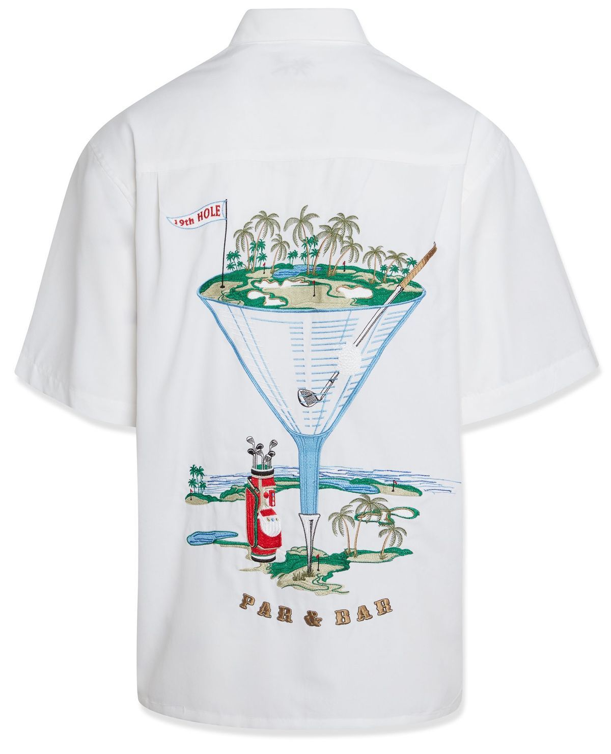 WB777 PAR &amp; BAR MAN SHIRT