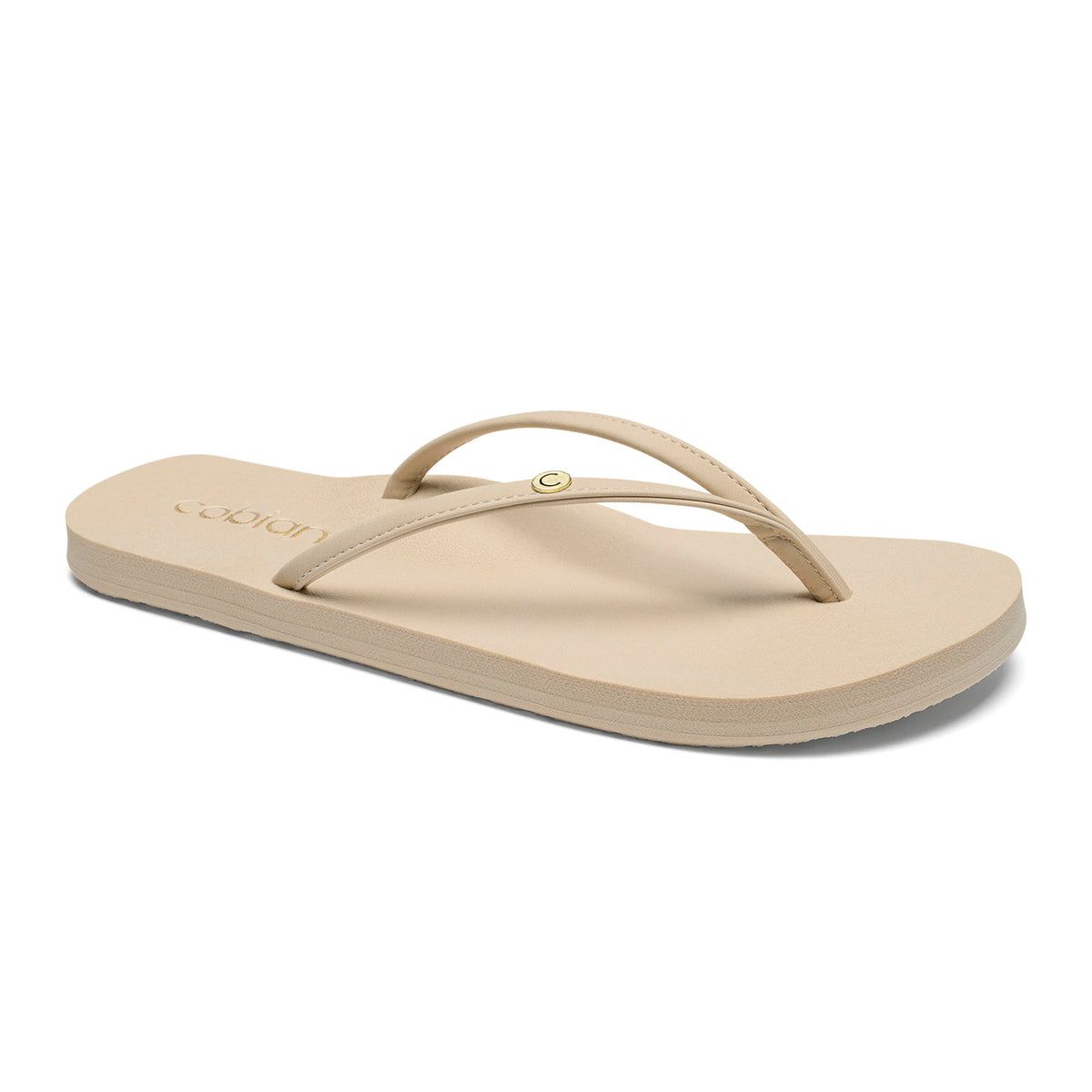 Cobian Women's Nias Bounce 2 Flip Flops | Cream