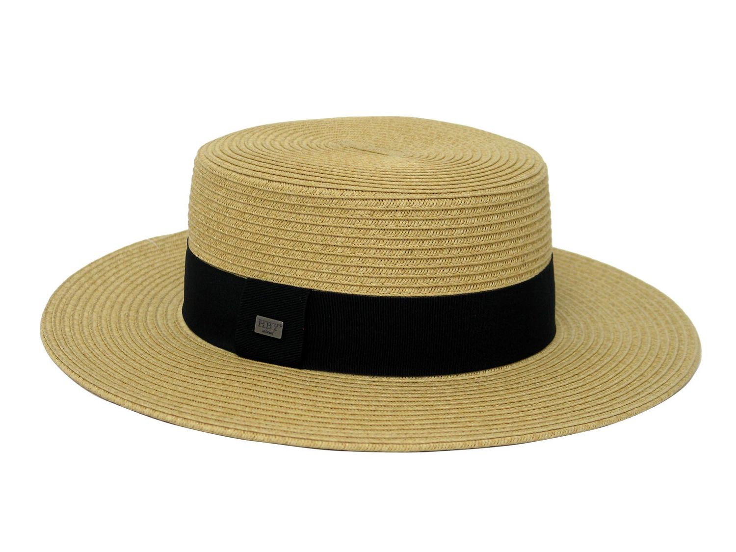 WP4281 TOYO BRAID BOATER HAT