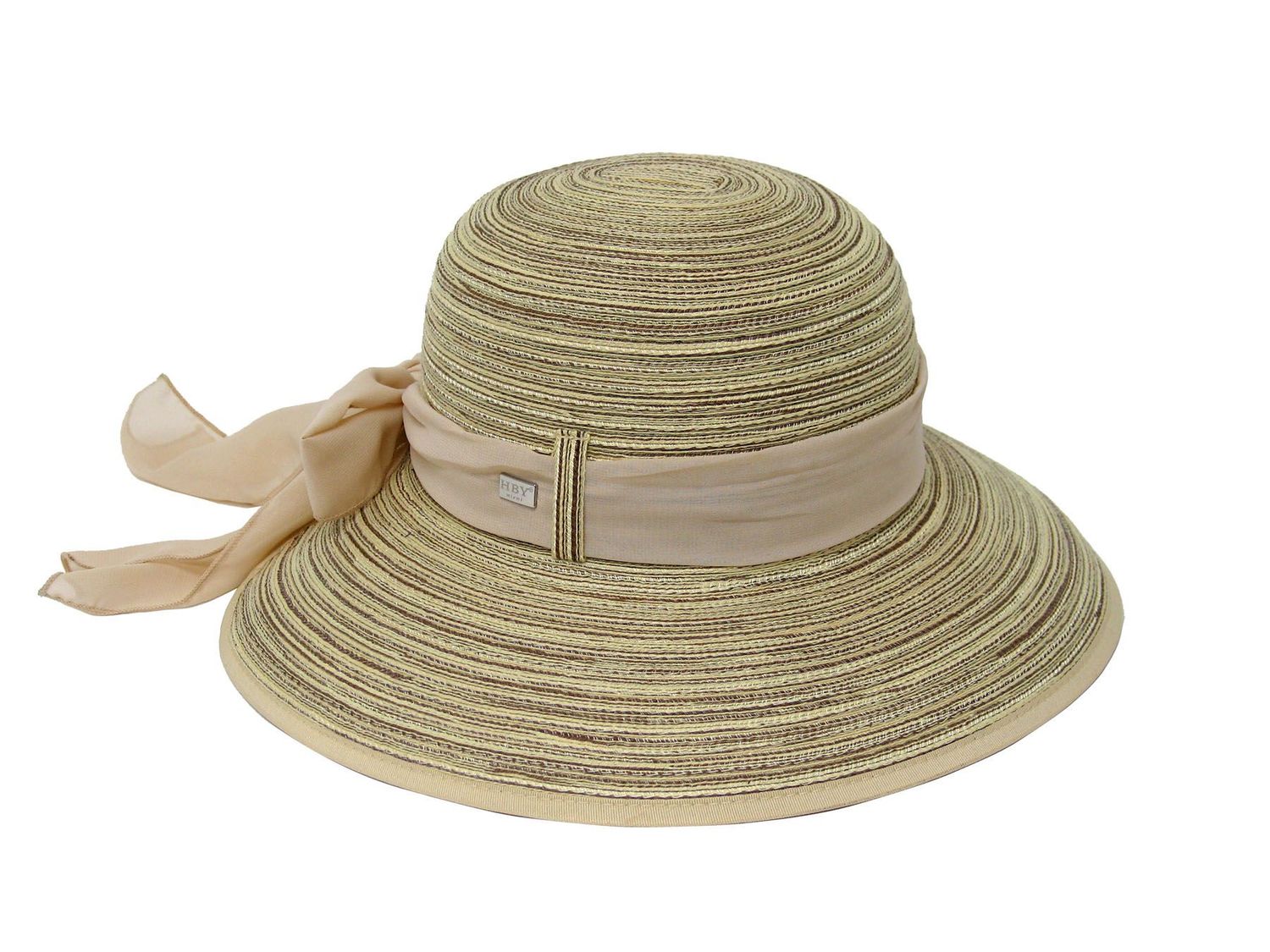 WP4296 POLY BRAID SUN HAT