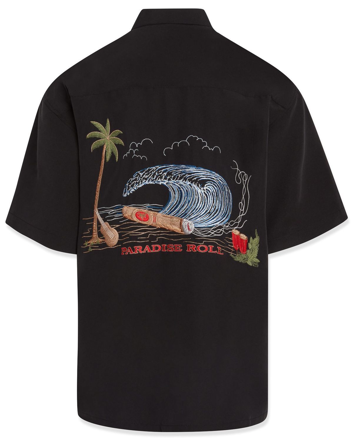 WB1954 PARADISE ROLL MEN SHIRT