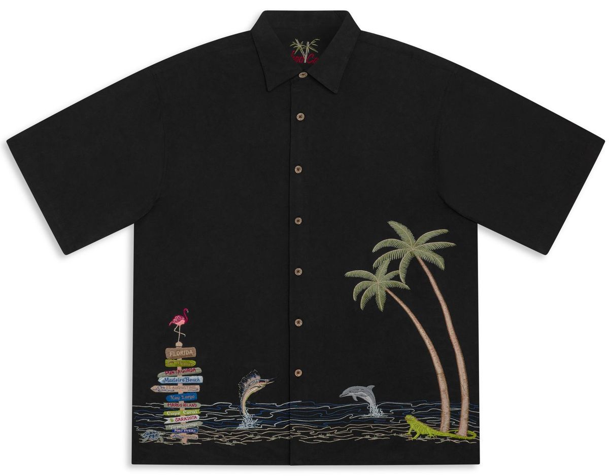 WB20261 FLORIDA YOUR WAY MAN SHIRT