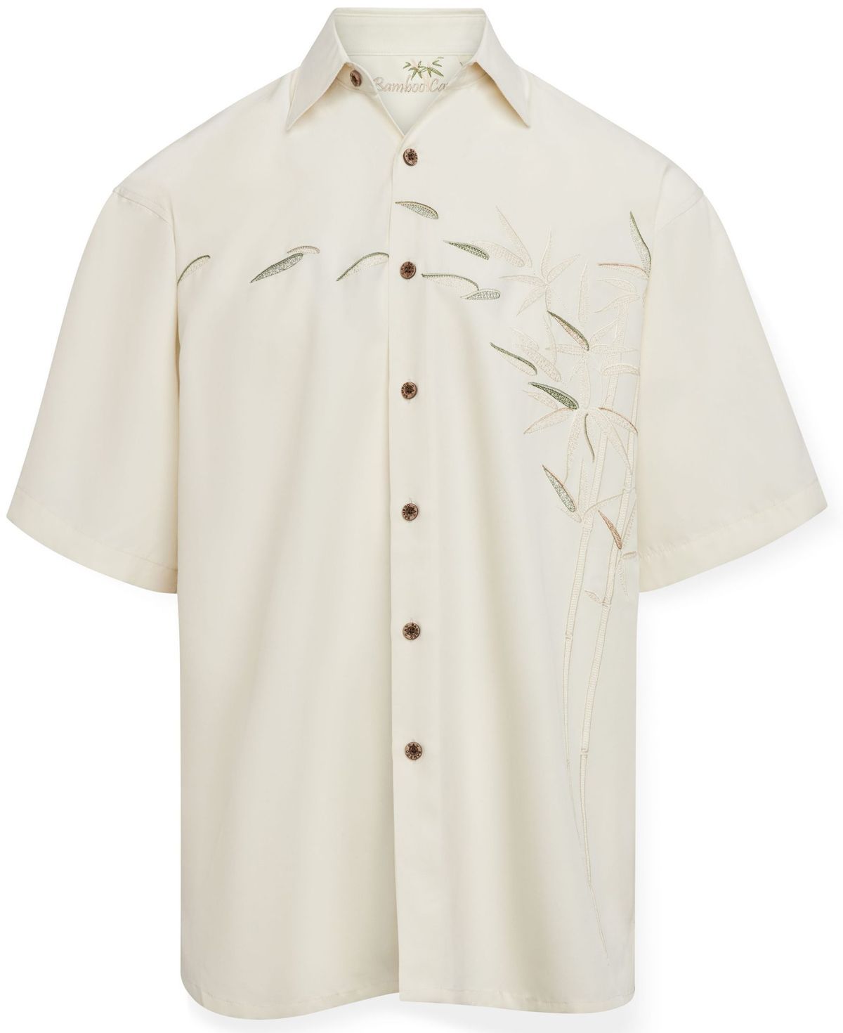 WB873 BAMBOOS ON THE LOOSE MAN SHIRT
