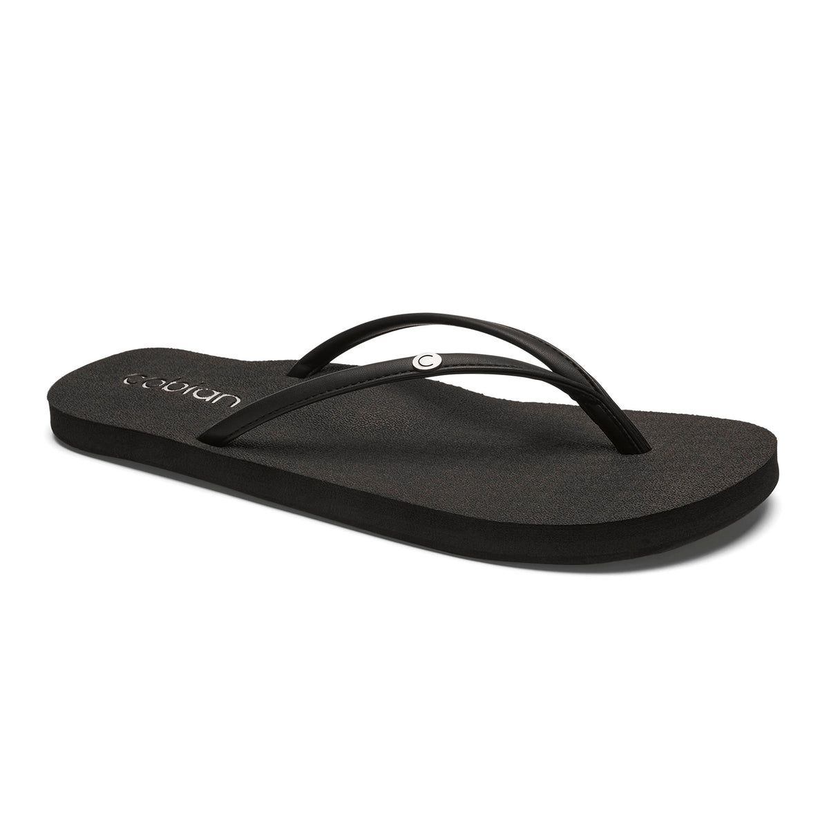 Cobian Women's Nias Bounce 2 Flip Flops | Black