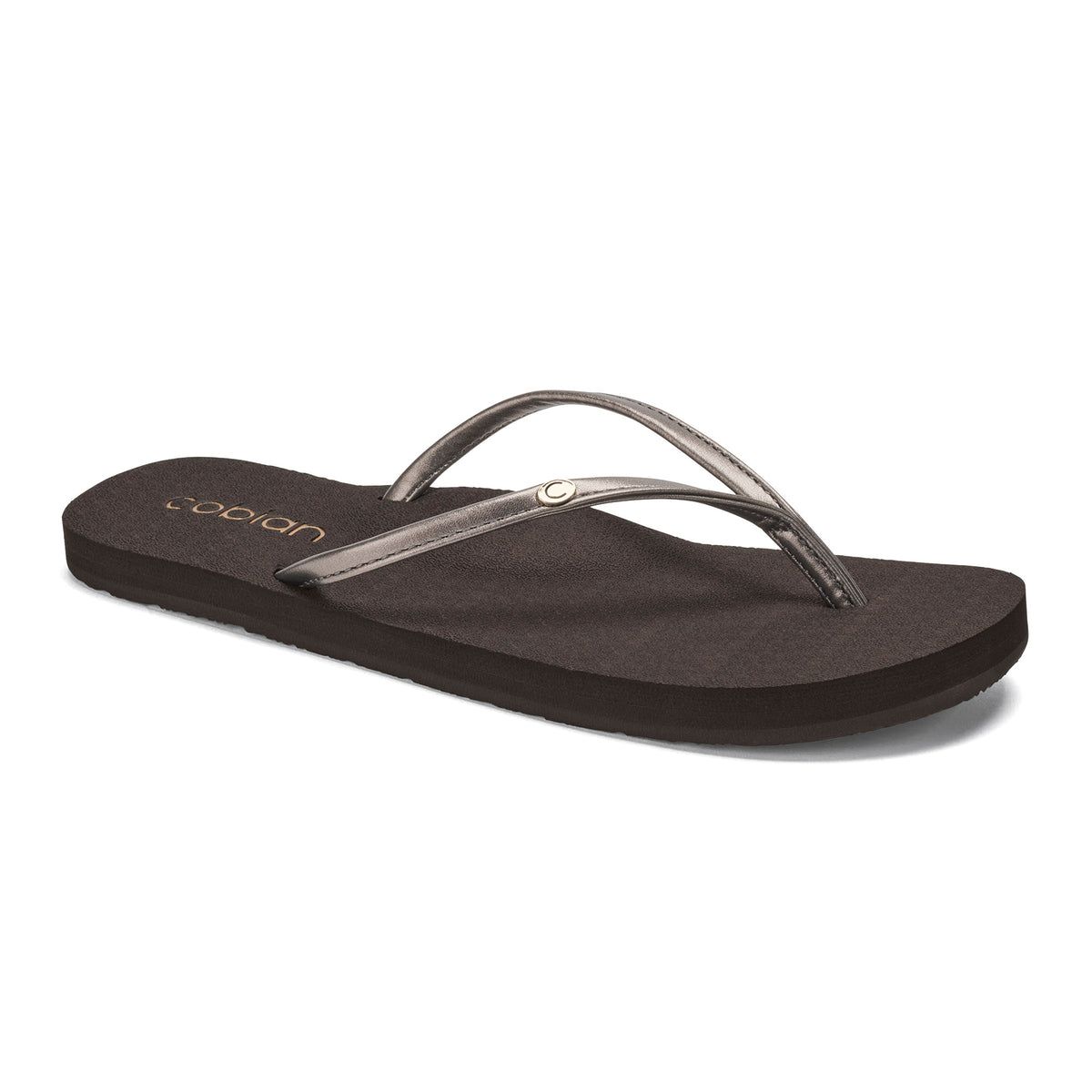 Cobian Women's Nias Bounce 2 Flip Flops | Pewter