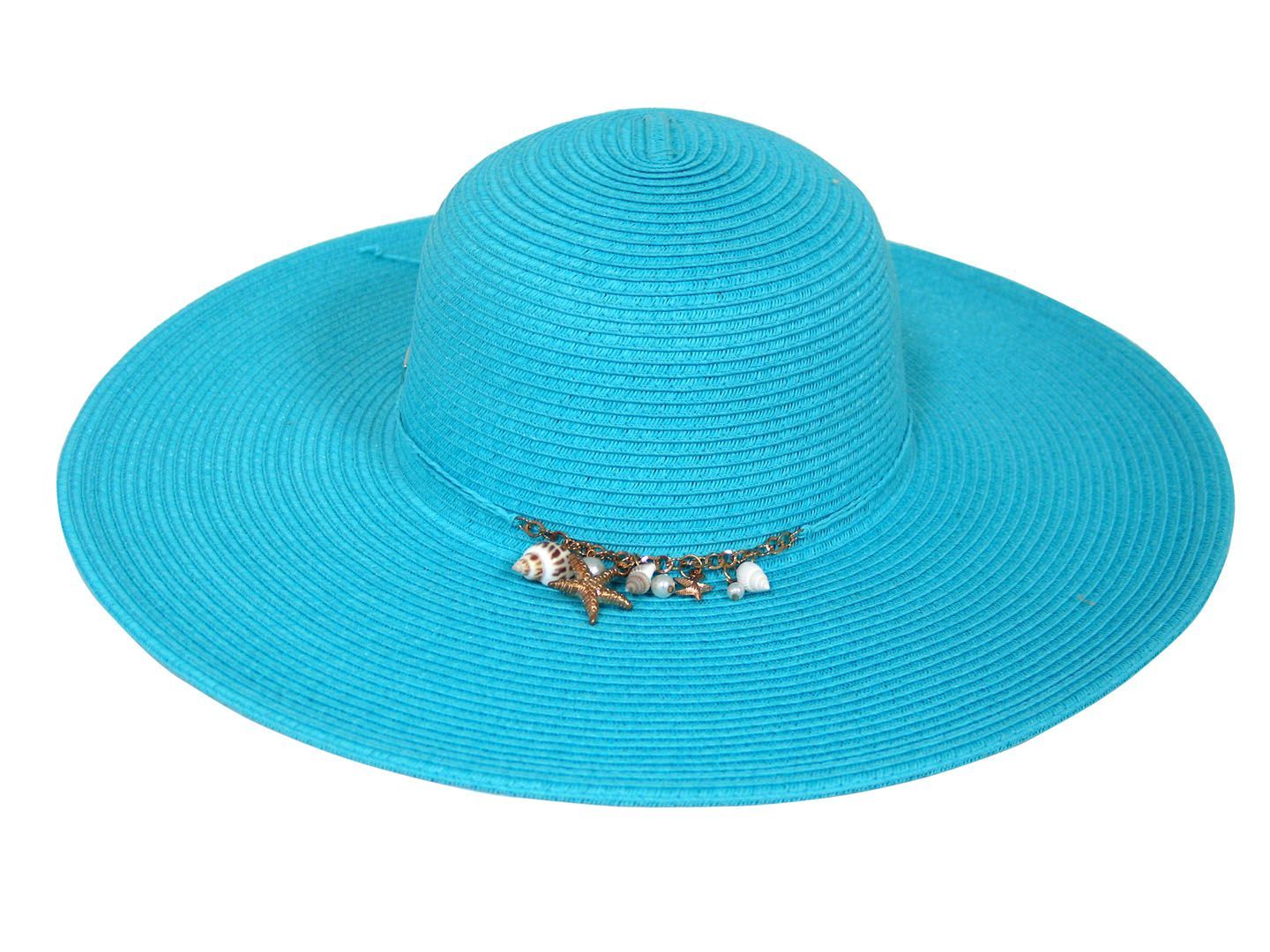 WP4227 TOYO BRAID WIDE BRIM SUN HAT