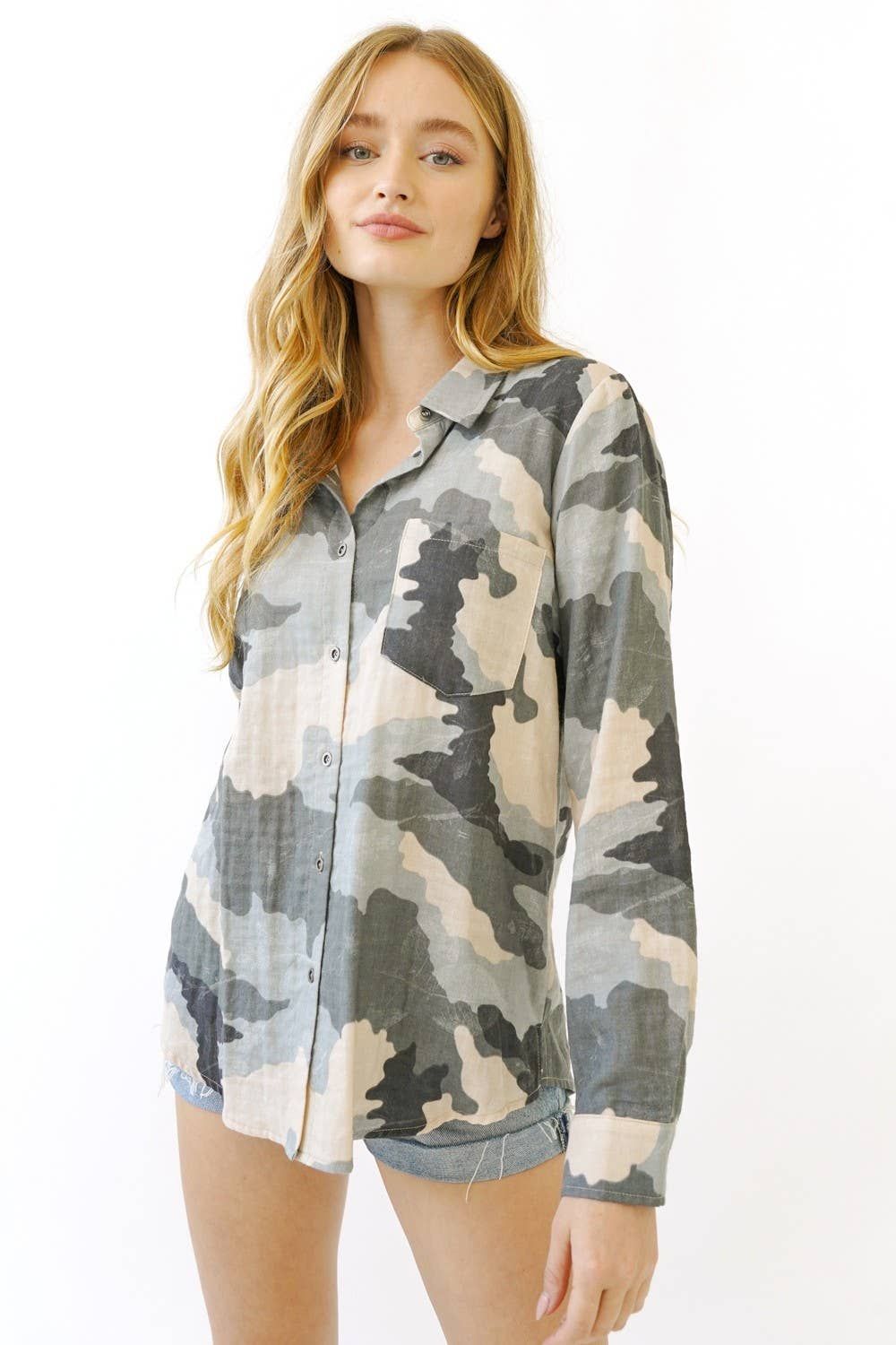 19226 Camo Shirt