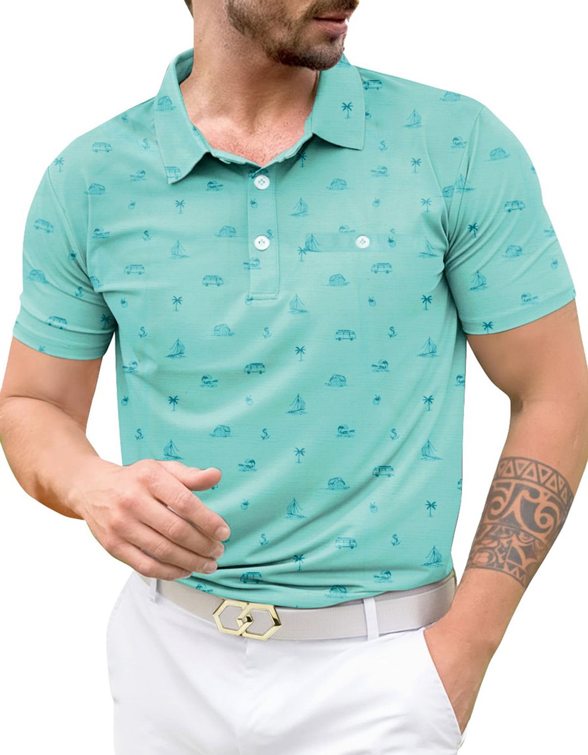 100602 POLO T SHIRT