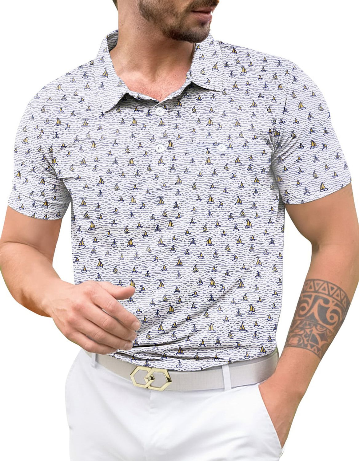 100600 POLO T SHIRT
