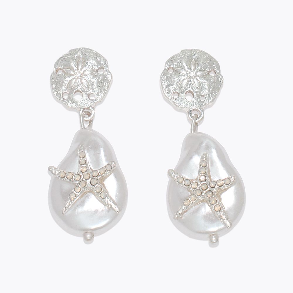 EARRINGS - SV SEA LIFE PEARL DROPS