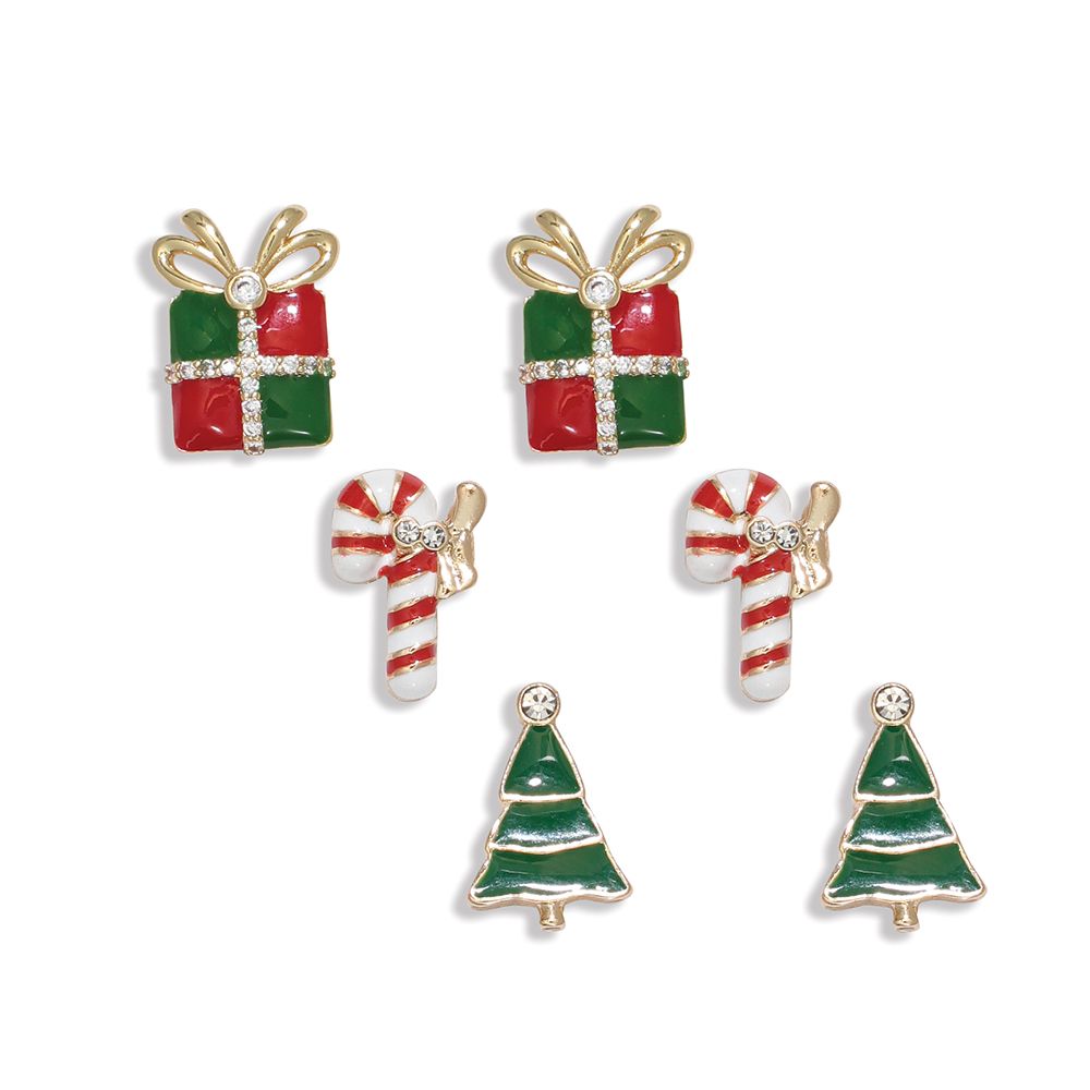 EARRINGS - HOLIDAY FAVORITES TRIO
