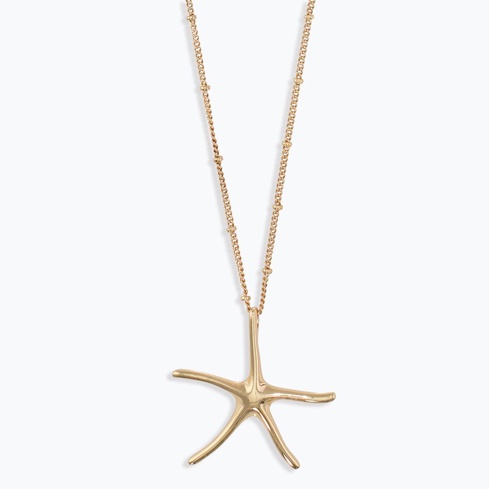 NECKLACE - CLASSIC GOLD STARFISH