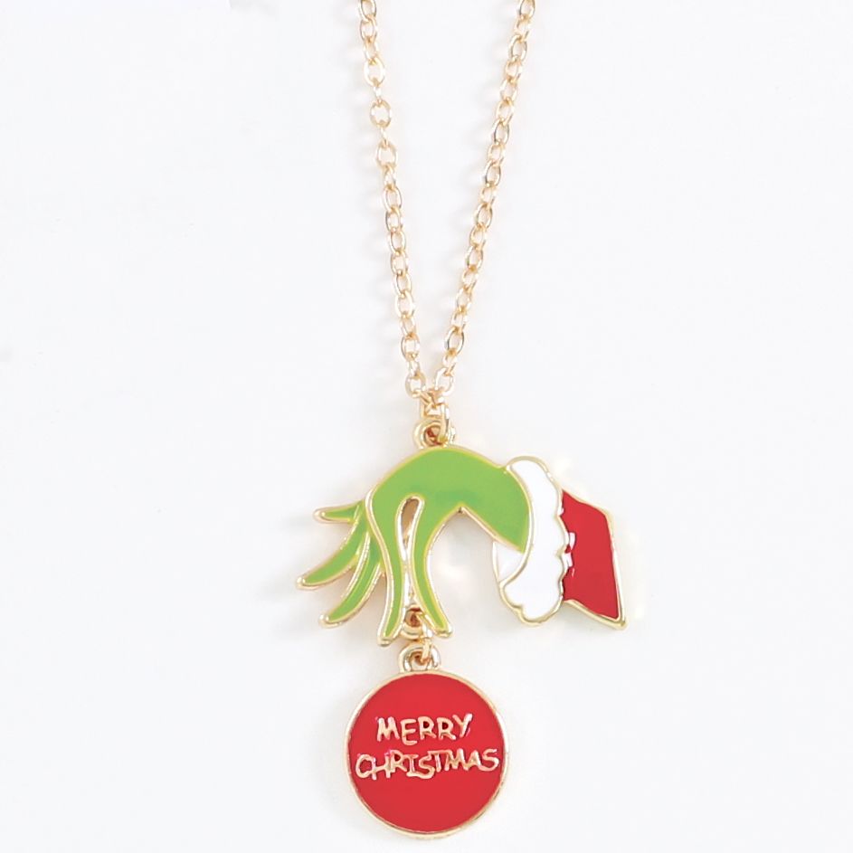 NECKLACE - MEAN ONE WITH ORNAMENT