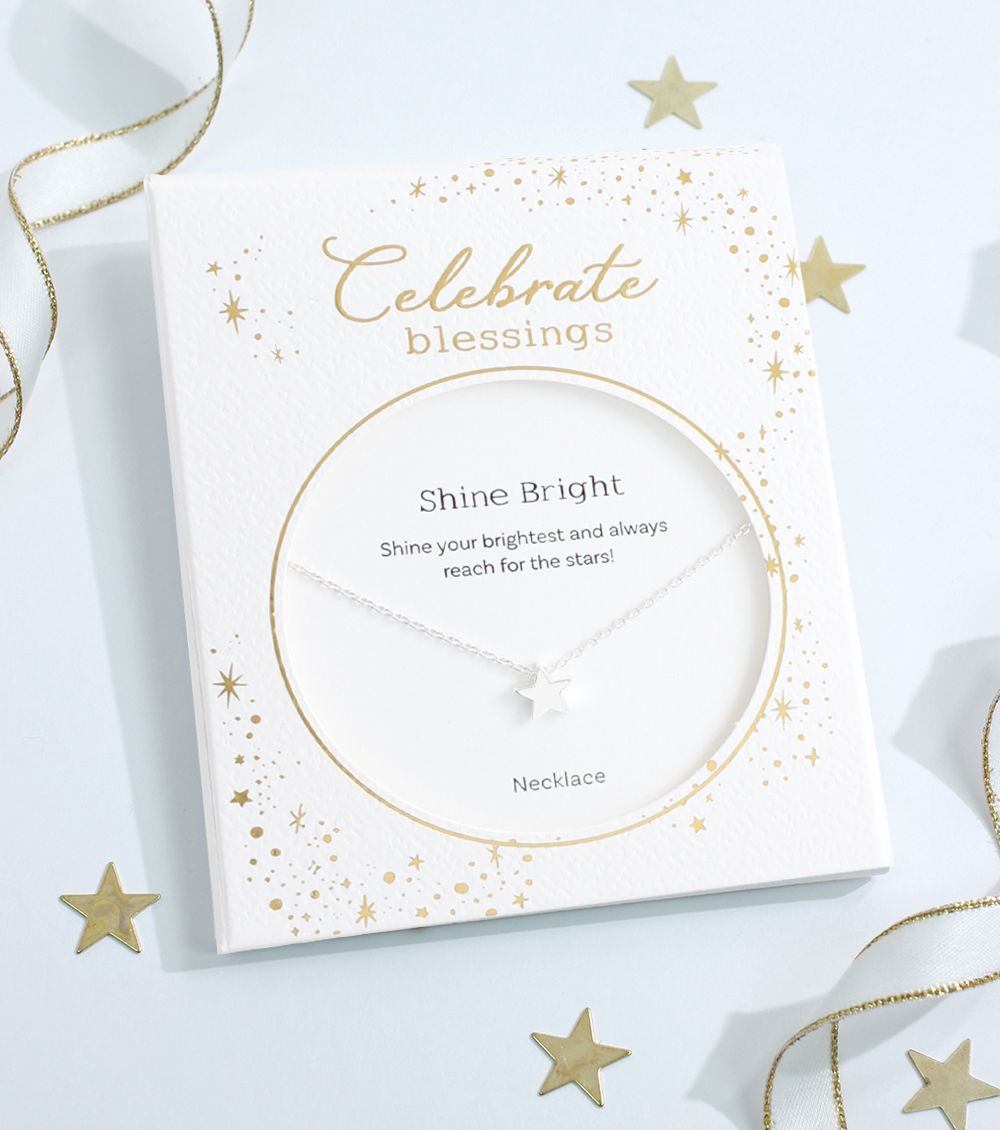 CELEBRATE BLESSINGS-STAR-SILVER