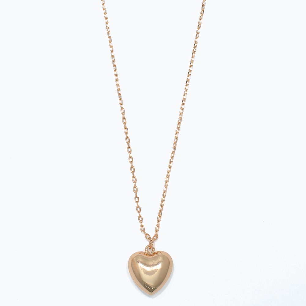 NECKLACE - GOLD HEART PENDANT