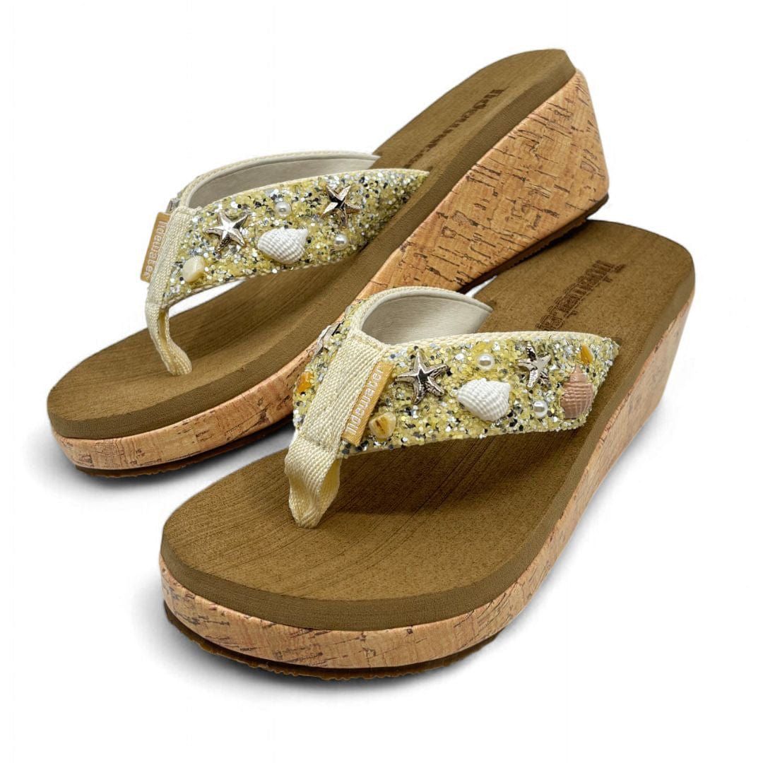 Tidewater Sandals A Walk Down the Aisle Comfort Wedge Sandals