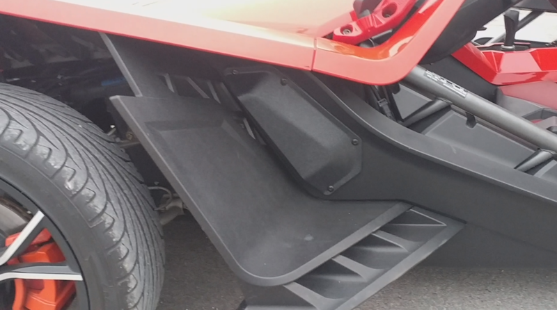 Cool Vent System for Polaris Slingshot (All Models) Cool Vent System for Polaris Slingshot (All Models)