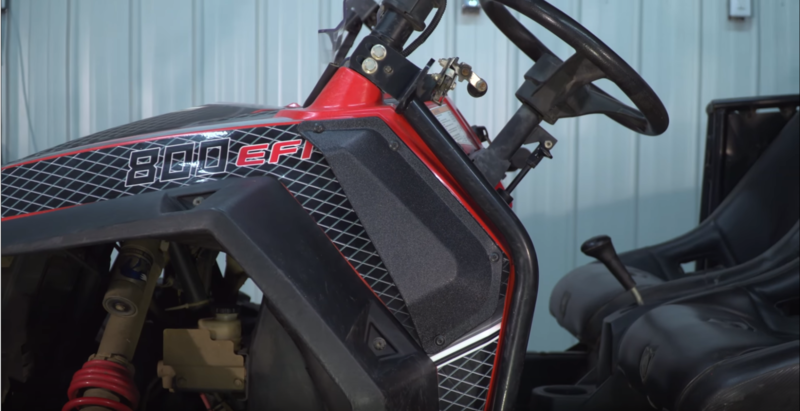 Cool Vent System (2008-2014 RZR Model) Cool Vent System (2008-2014 RZR Model)