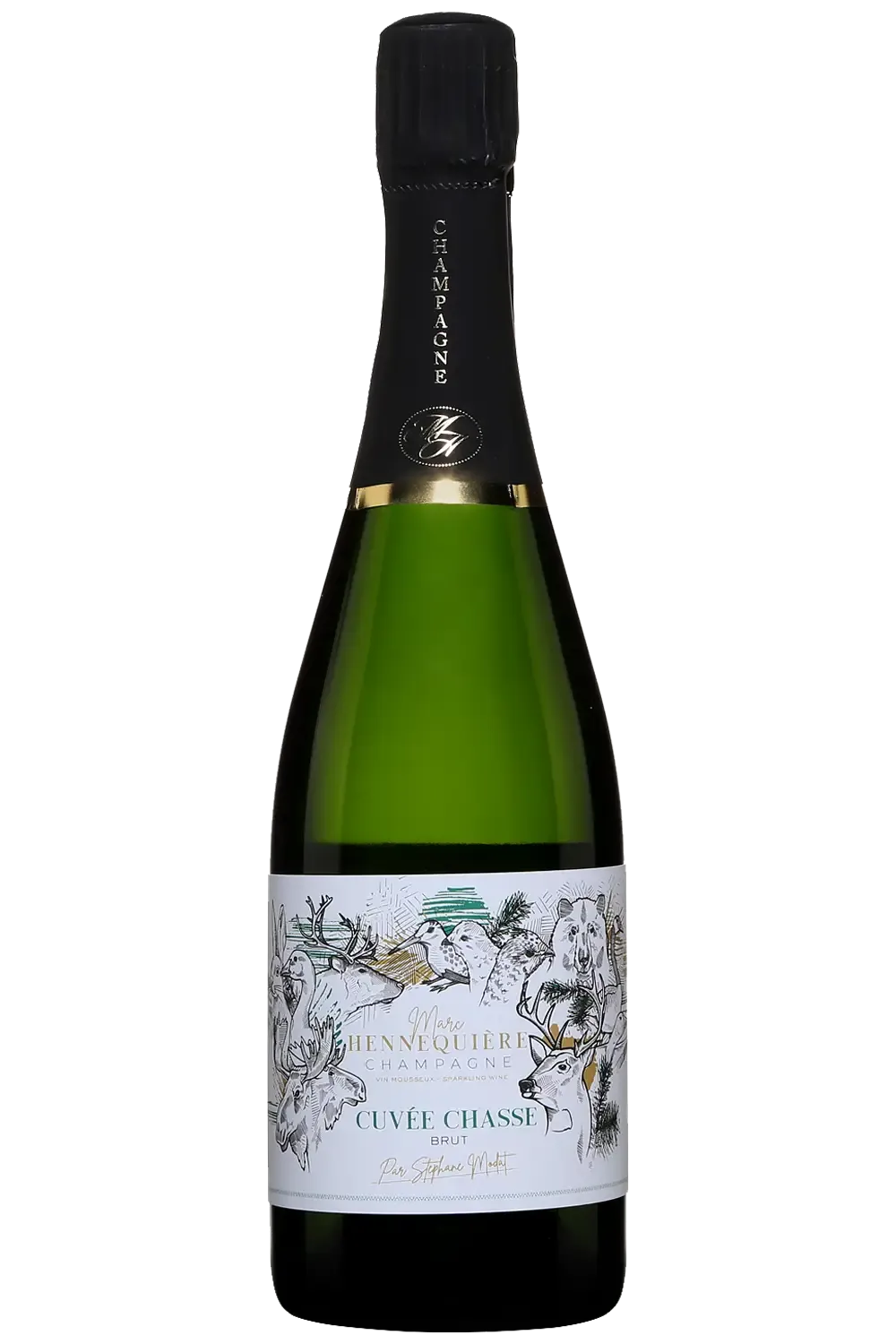 Magnum Marc Hennequière cuvée Chasse par Stéphane Modat