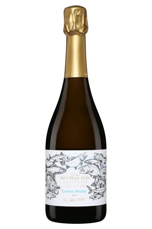 Marc Hennequière Blanc de Blanc Cuvée Pêche Brut par Stéphane Modat