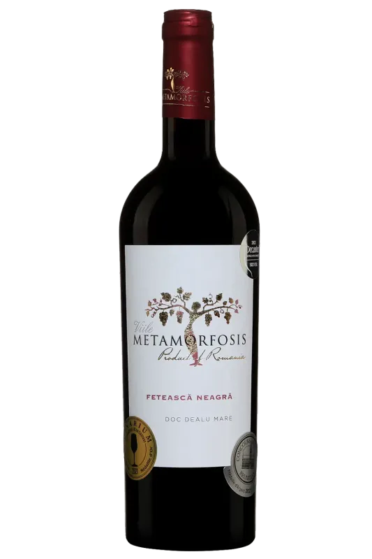 Ville Metamorfosis Feteasca Neagra 2018