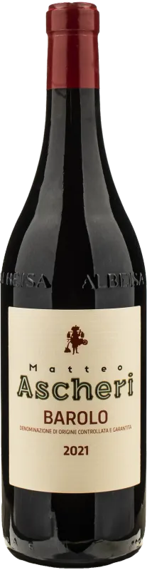 BAROLO, WHITE LABEL, 2021