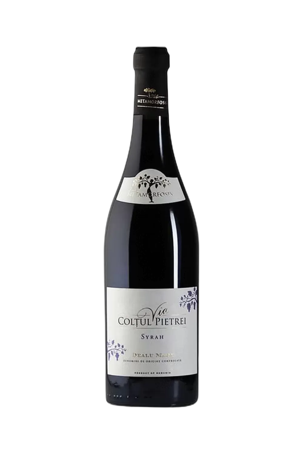 Via Colțul Pietrei, Syrah, 2023