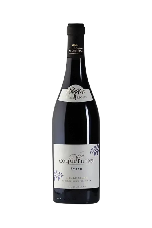 Via Colțul Pietrei, Syrah, 2023