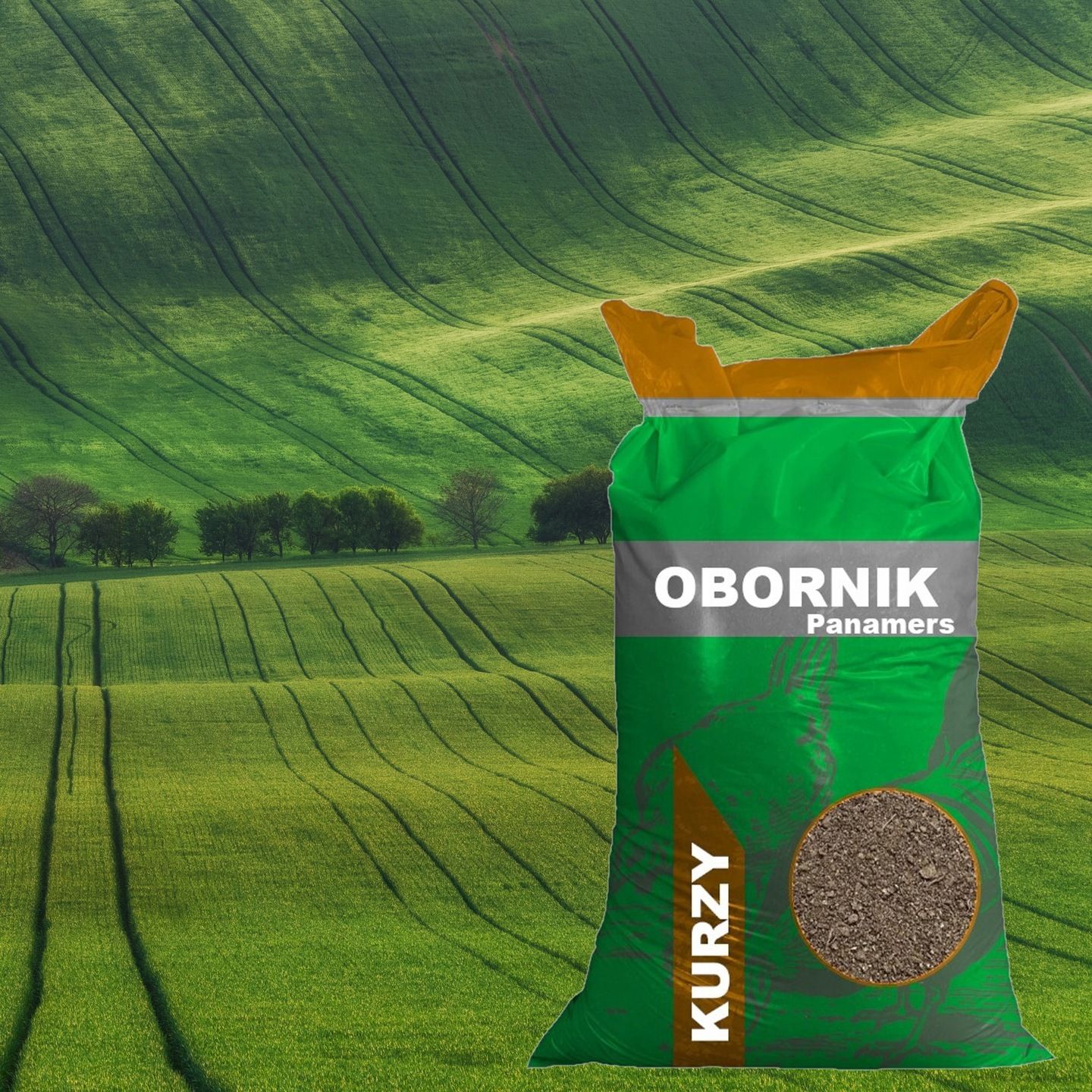 OBORNIK GRANULOWANY 20kg NAWÓZ Kurzy Warzywa EKOLOGICZNY Wiosenny JESIENNY