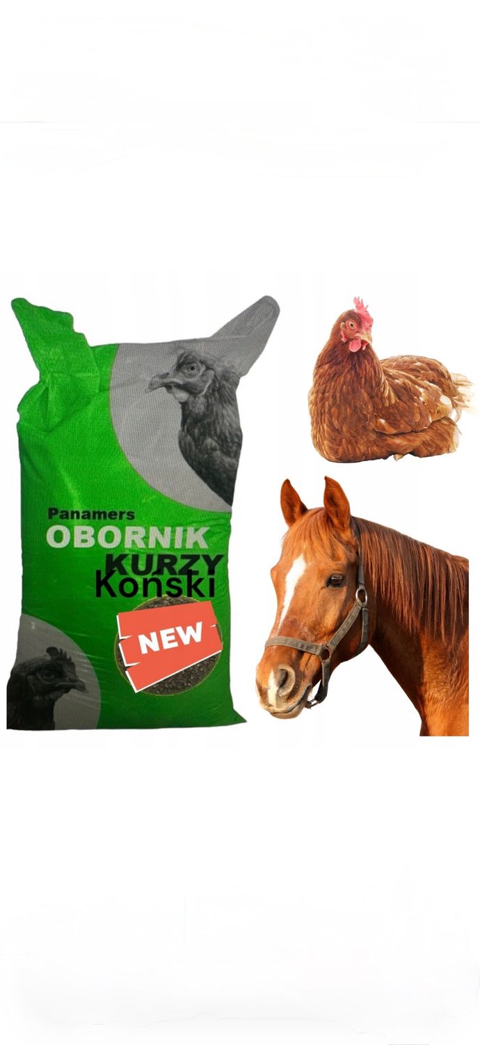 Obornik GRANULOWANY 20 KG Nawóz Końsko Kurzy Ekologiczny Pomidory Wiosenny