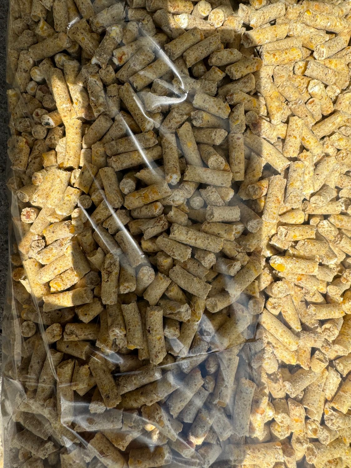 KUKURYDZA 20 KG GRANULOWANA Pellet 6 mm Karp Lin Leszcz Płoć Karaś Amur