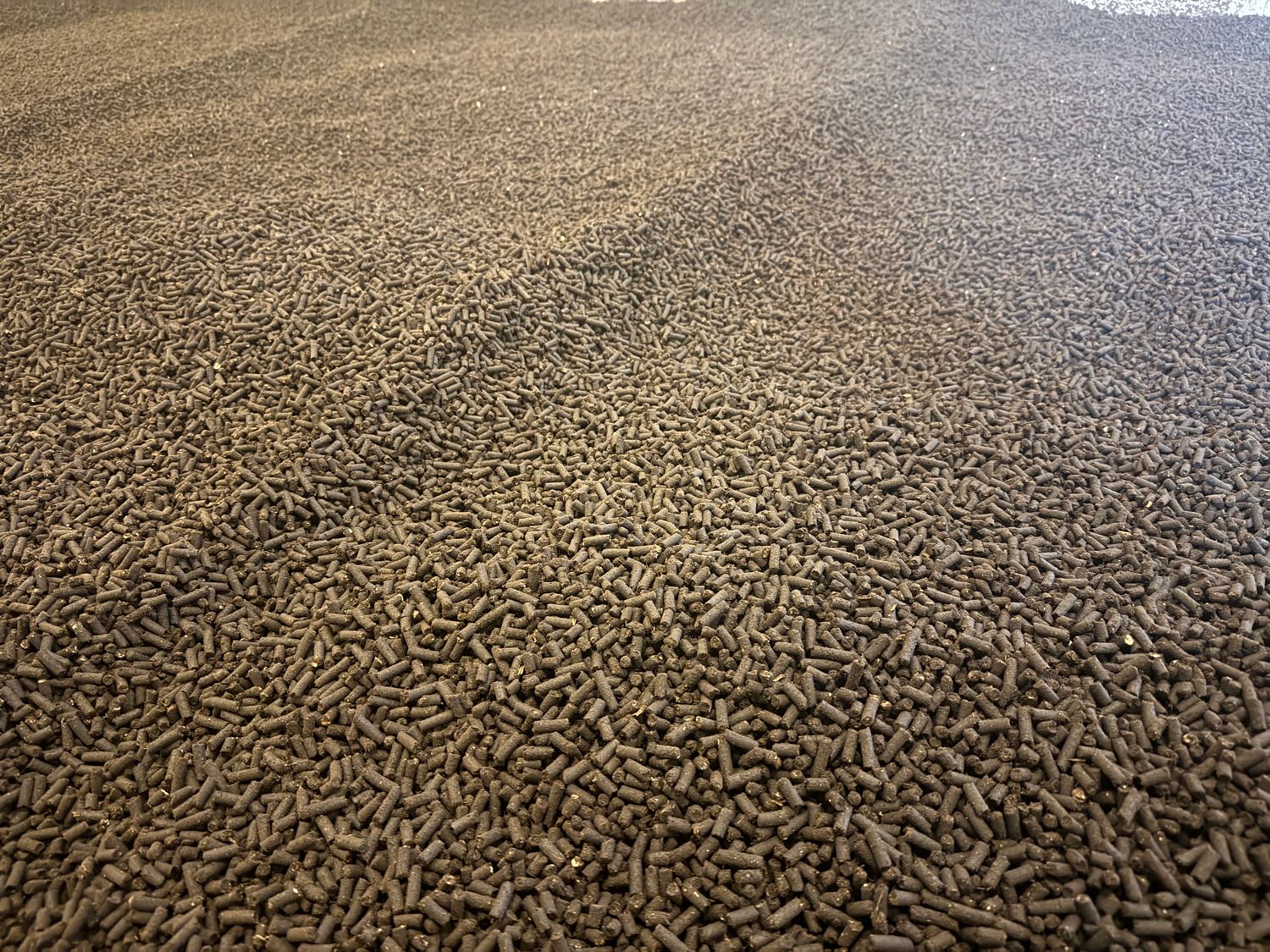 Nawóz Granulowany koński 10 kg ekologiczny naturalnie suszony