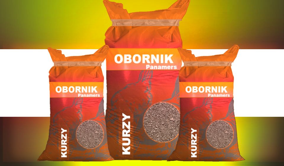 Obornik Granulowany KURZY AZOT Eko 25 kg Pomidory Jesienny ŚWIEŻY