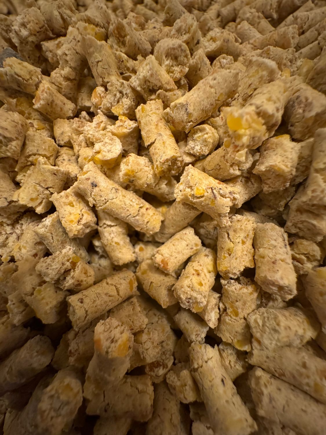 ZANĘTA Wędkarska 10 kg Pellet Kukurydza Granulowana 6mm Karpie Liny Jezior