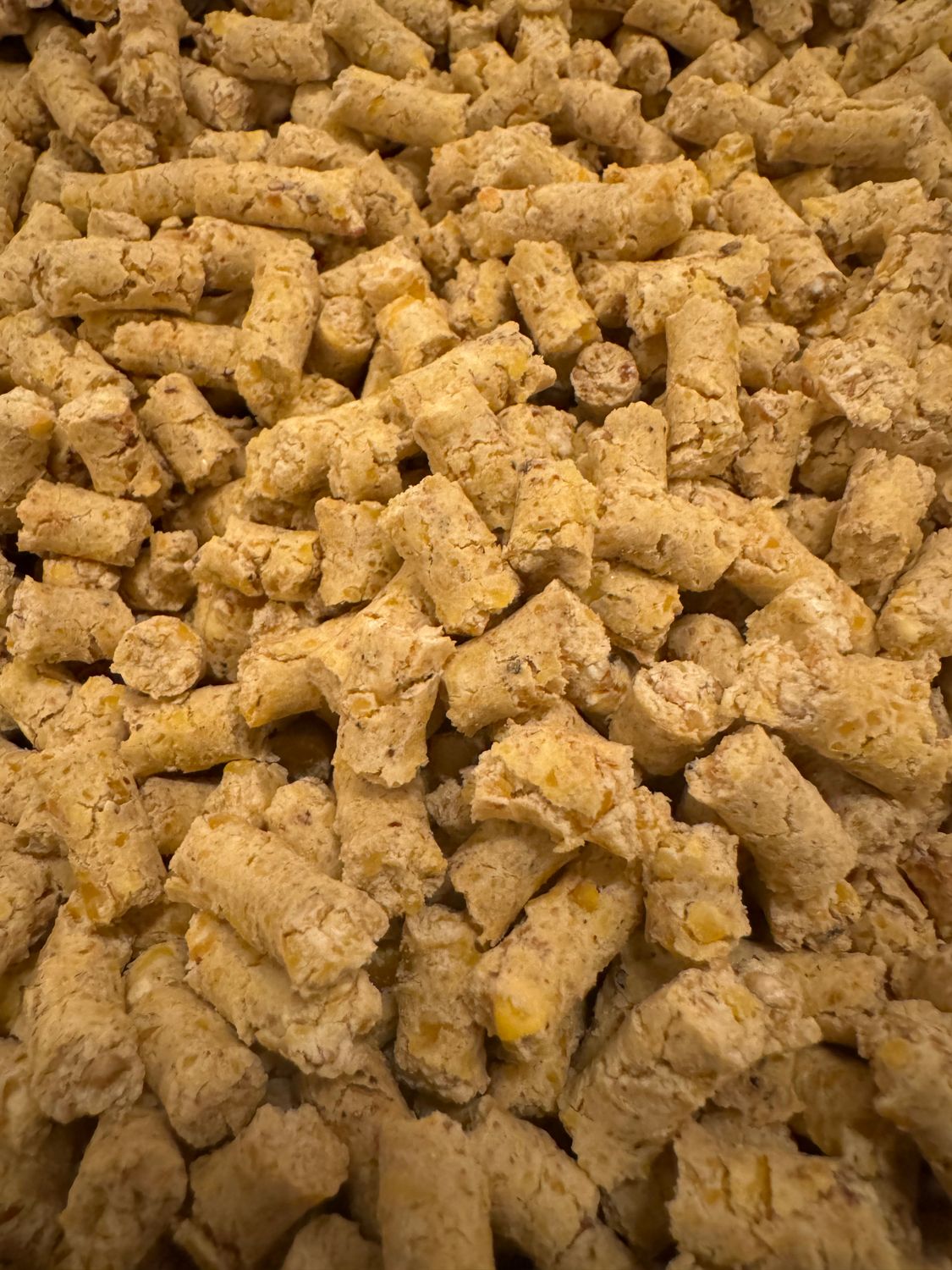 ZANĘTA Wędkarska 10 kg Pellet Kukurydza Granulowana 6mm Karpie Liny Jezior