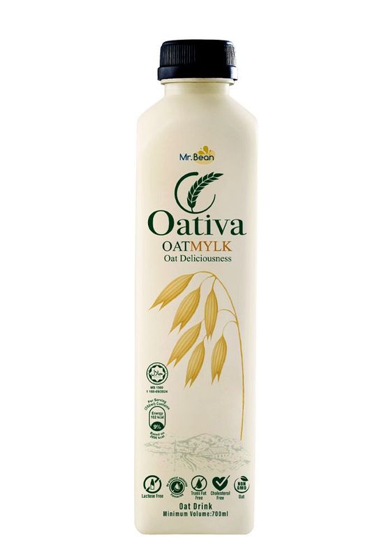 Oativa Oatmylk 4x700ml Bundle