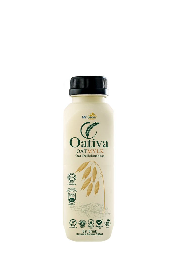 Oativa Oatmylk 6x300ml Bundle Oativa Oatmylk 6x300ml Bundle