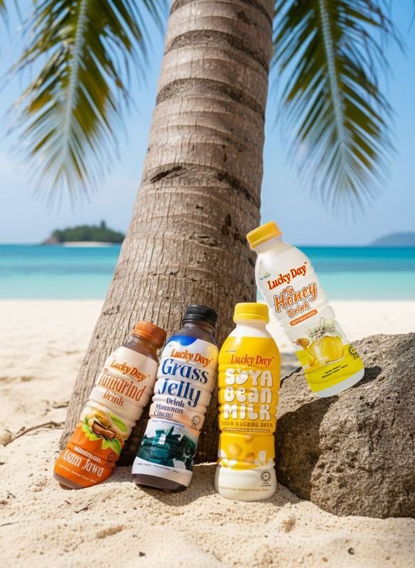 Lucky Day Juice Mix 4x500ml Bundle